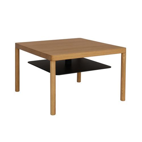 Tavolino basso design minimalista - ALDO - take me HOME. - in legno massiccio / in rovere / con supporto in quercia