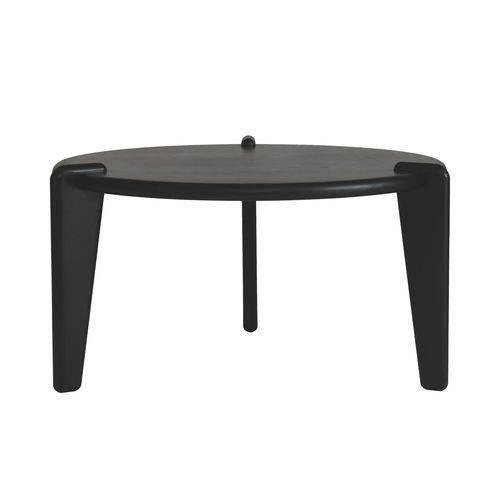 Tavolino basso in stile - AMONIT - take me HOME. - in legno massiccio / in legno tinto / in rovere