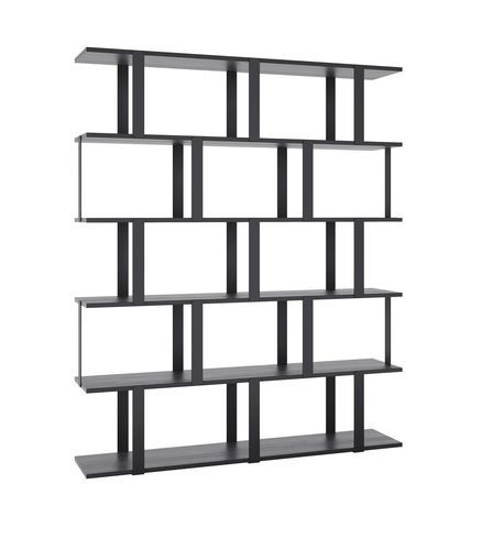 Libreria design minimalista - INTELIGO - take me HOME. - per ufficio / impiallacciata in legno / in legno compensato