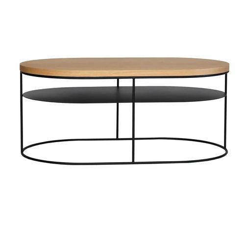 Tavolino basso contemporaneo - AMSTERDAM - take me HOME. - in metallo / in legno / con supporto in metallo