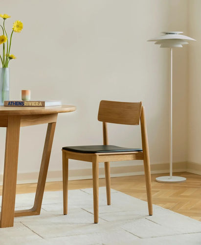 Sedia da pranzo in stile scandinavo - DANTE - take me HOME. - da interno / in rovere / in legno compensato