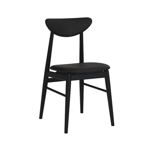 Sedia da pranzo design scandinavo - MUSA - take me HOME. - da interno / in legno laccato / in legno