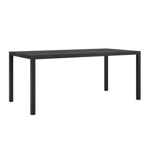 Tavolo da pranzo design minimalista - FINO - take me HOME. - in rovere / in legno con vernice di protezione opaca / in legno massiccio