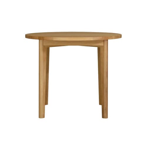 Tavolo da pranzo contemporaneo - RUBIO ROUND - take me HOME. - impiallacciato in legno / in legno massiccio / in rovere