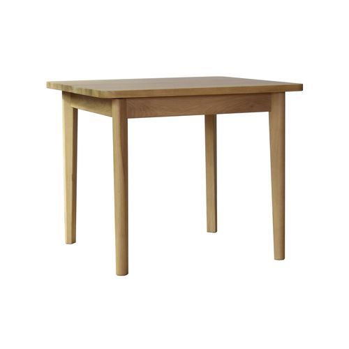 Tavolo da pranzo design scandinavo - RUBIO QUADRATE - take me HOME. - impiallacciato in legno / in legno massiccio / in rovere
