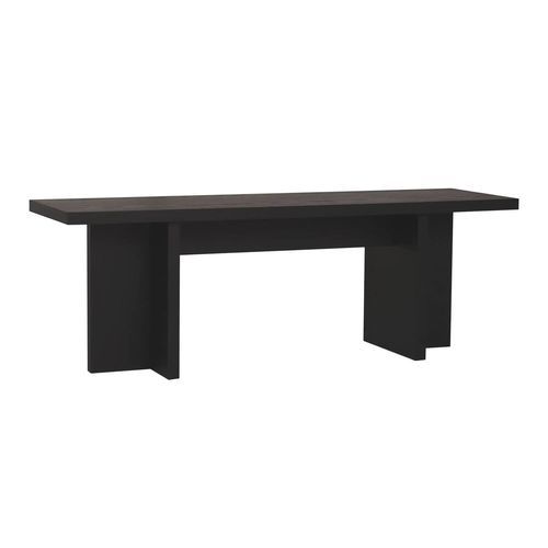 Panca design scandinavo - HOLGER - take me HOME. - impiallacciata in legno / in rovere / senza schienale