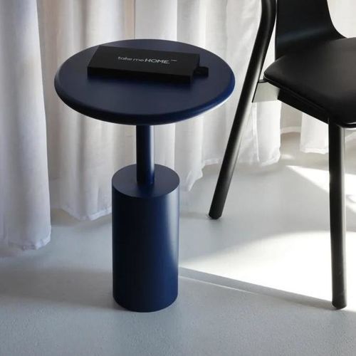 Tavolo d'appoggio contemporaneo - FABER - take me HOME. - in legno massiccio / in faggio / con supporto in faggio