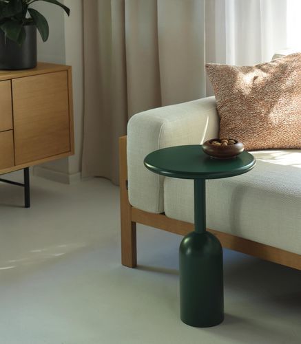 Tavolo d'appoggio contemporaneo - ARKIN - take me HOME. - in legno massiccio / in faggio / con supporto in faggio