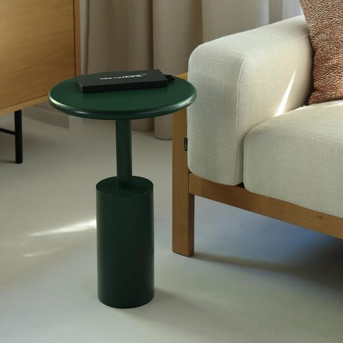 Tavolo d'appoggio contemporaneo - FABER - take me HOME. - in legno / in legno massiccio / in faggio