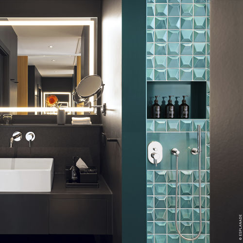Piastrella in ceramica - m&r Manufaktur GmbH - 3D / da interno / da bagno