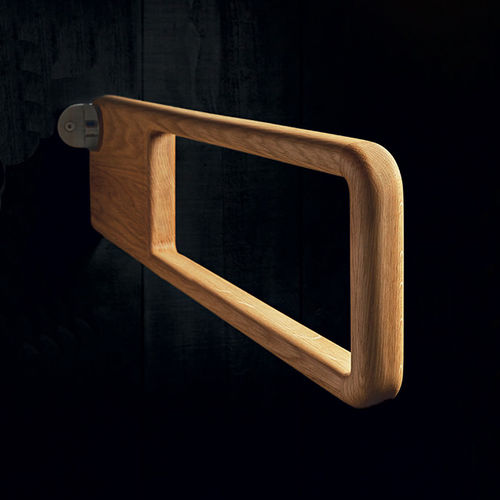 Portasalviette ad anello - HOLT - Washroom Washroom Limited - da parete / in legno