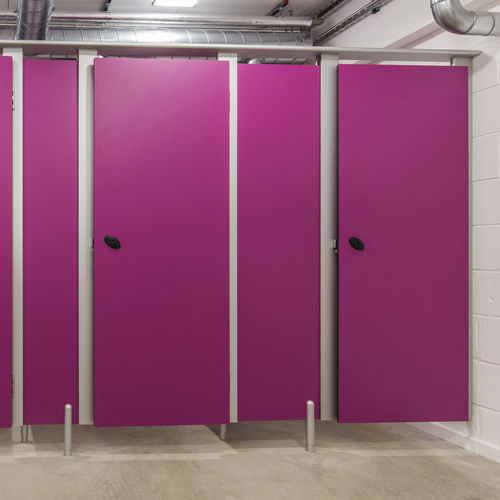 Cabina per bagni pubblici in acciaio inossidabile - MEZZO - Washroom Washroom Limited - in alluminio / per toilette / per edifici pubblici
