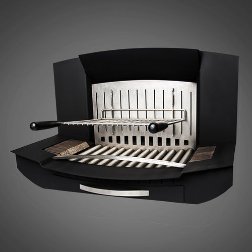 Griglia barbecue per camino - Finoptim
