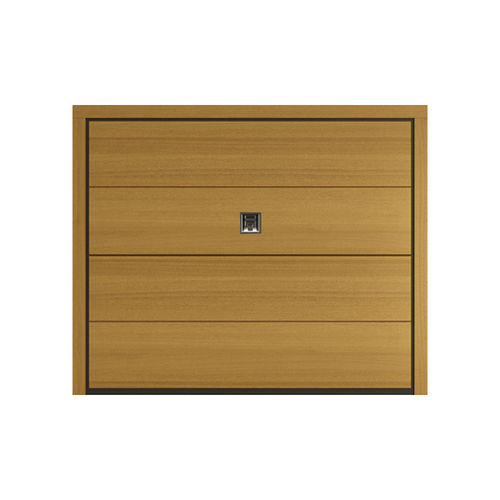 Porta basculante per garage - Emi - SILVELOX GROUP SPA - in metallo / in rovere / in larice