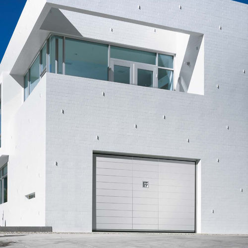Porta basculante per garage - For - SILVELOX GROUP SPA - in rovere / in larice / in okoumé