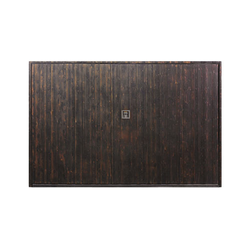 Porta basculante per garage - Sugi - SILVELOX GROUP SPA - in cedro / manuale / automatica