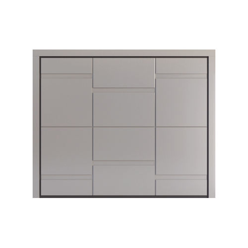 Porta da garage overlap - Slot - SILVELOX GROUP SPA - in okoumé / in rovere / in larice