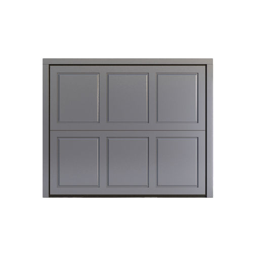 Porta da garage overlap - Box - SILVELOX GROUP SPA - in rovere / in larice / in okoumé