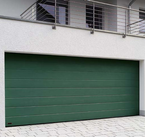 Porta sezionale per garage - Sao Paulo - SILVELOX GROUP SPA - in acciaio galvanizzato / automatica / manuale