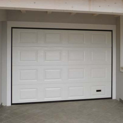 Porta sezionale per garage - Alagoas - SILVELOX GROUP SPA - in acciaio galvanizzato / automatica / manuale