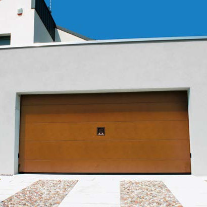 Porta sezionale per garage - Rondonia - SILVELOX GROUP SPA - in acciaio galvanizzato / automatica / manuale