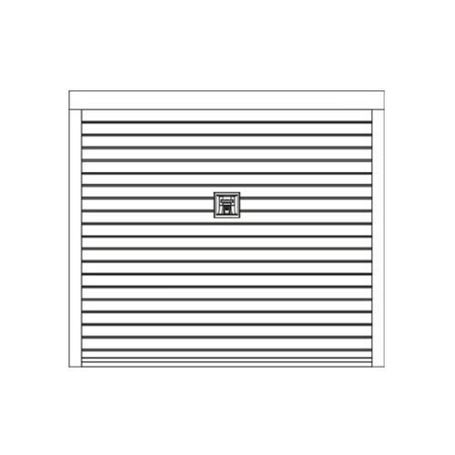 Porta basculante per garage - Multidoga - SILVELOX GROUP SPA - in legno / manuale / automatica