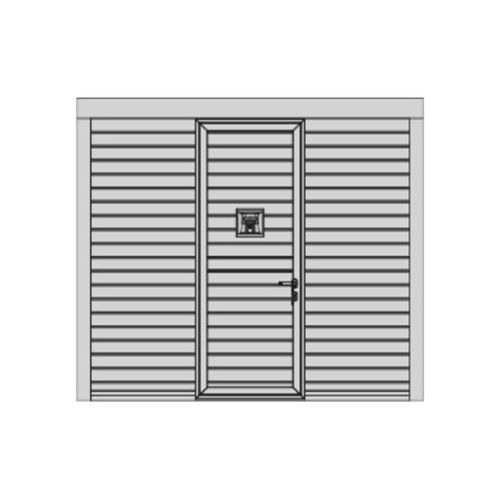 Porta basculante per garage - Multidoga 2 - SILVELOX GROUP SPA - in legno / manuale / automatica