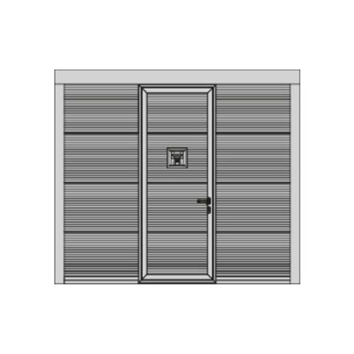 Porta basculante per garage - Venetian 2 - SILVELOX GROUP SPA - in legno / manuale / automatica