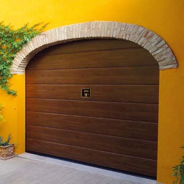 Porta scorrevole per garage - Tocantis - SILVELOX GROUP SPA - in acciaio galvanizzato / automatica / manuale