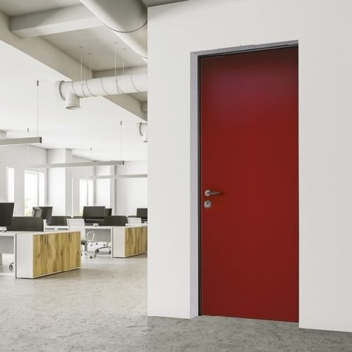 Porta d'ingresso - Maty  - SILVELOX GROUP SPA - in legno / battente / contemporanea