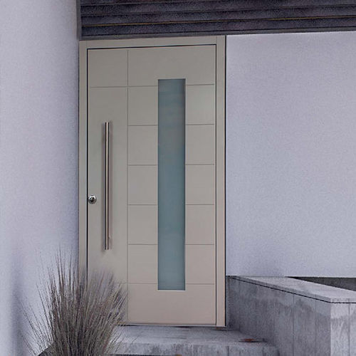 Porta d'ingresso - Thermics - SILVELOX GROUP SPA - in alluminio / battente / contemporanea