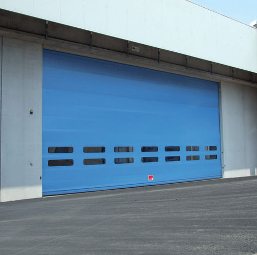 Porta industriale avvolgibile - RI, RA, R6, R3 series - SILVELOX GROUP SPA - in acciaio inossidabile / di sicurezza / automatica