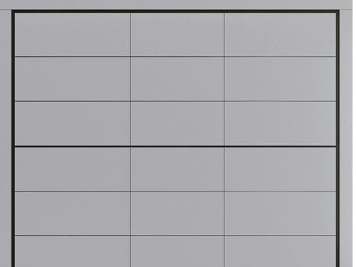 Porta sezionale per garage - SECURLAP SIX - SILVELOX GROUP SPA - in legno massiccio / in compensato / automatica