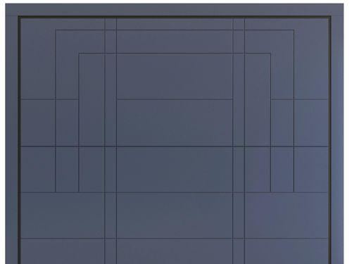 Porta sezionale per garage - SECURLAP ARA - SILVELOX GROUP SPA - in compensato / in HDF / automatica