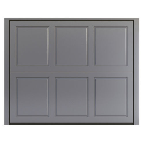 Porta sezionale per garage - SECURLAP BOX - SILVELOX GROUP SPA - in legno / in compensato / automatica