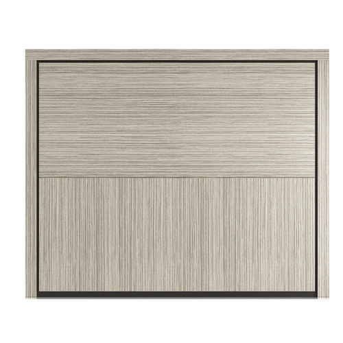 Porta sezionale per garage - SECURLAP TWO - SILVELOX GROUP SPA - in legno / in compensato / automatica