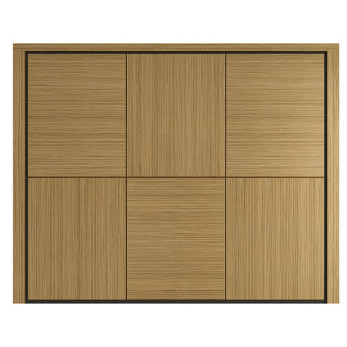 Porta sezionale per garage - SECURLAP TEX - SILVELOX GROUP SPA - in legno / in compensato / automatica