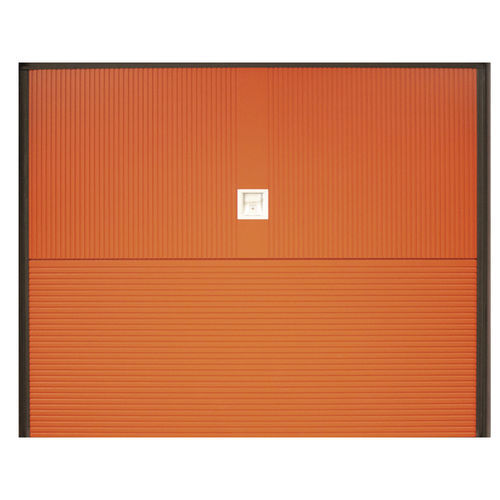 Porta sezionale per garage - SECURLAP MILLERIGHE - SILVELOX GROUP SPA - in legno / in compensato / automatica