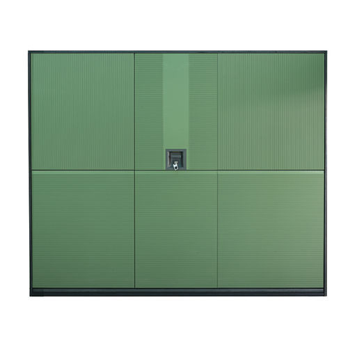 Porta sezionale per garage - SECURLAP ONDUL&Egrave; - SILVELOX GROUP SPA - in legno / in compensato / automatica