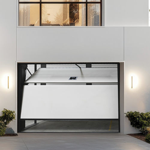 Porta sezionale per garage - SECURLAP00 - SILVELOX GROUP SPA - in metallo / automatica / isolante