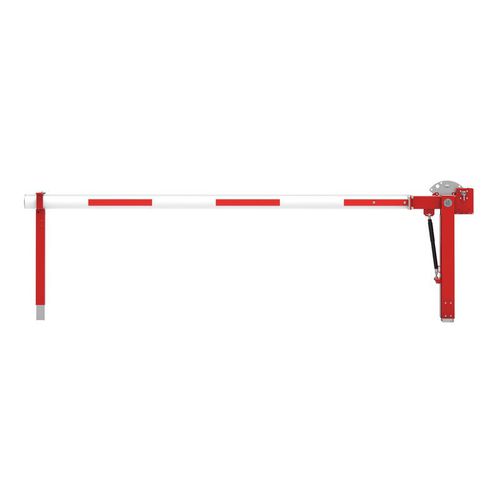 Barriera di controllo accessi - WES 350 - CROSO FRANCE - per parcheggi / a sollevamento / in acciaio galvanizzato