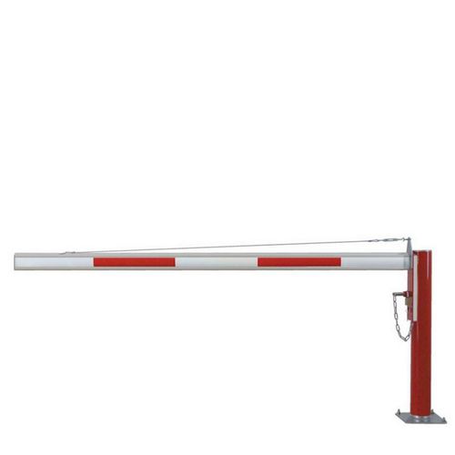 Barriera di controllo accessi - WES 125 - CROSO FRANCE - a bilico / in acciaio galvanizzato / in alluminio