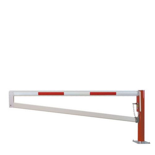 Barriera di controllo accessi - WES 145 - CROSO FRANCE - a bilico / in acciaio galvanizzato / in alluminio