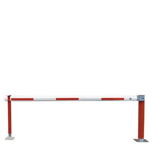 Barriera di controllo accessi - WES 215 - CROSO FRANCE - a bilico / in acciaio galvanizzato / in alluminio