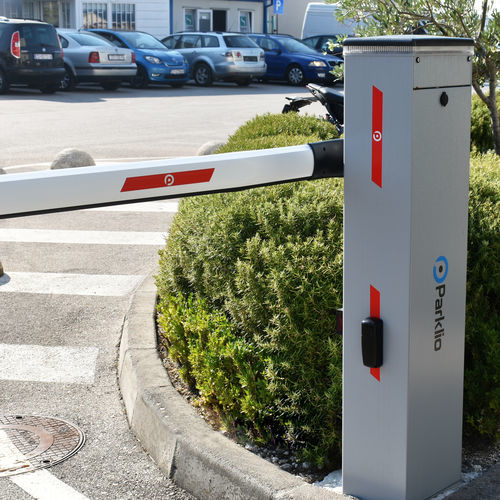 Barriera di controllo accessi - Parklio - CROSO FRANCE - per parcheggi / a sollevamento / in metallo