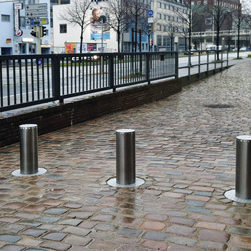 Dissuasore di sicurezza - Parklio - CROSO FRANCE - di controllo accessi / a scomparsa / automatica