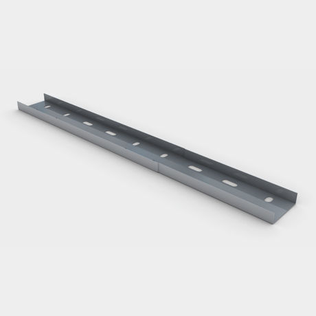 Canalina porta cavi in acciaio galvanizzato - UNIKLIP: KLLD  - Unitrunk