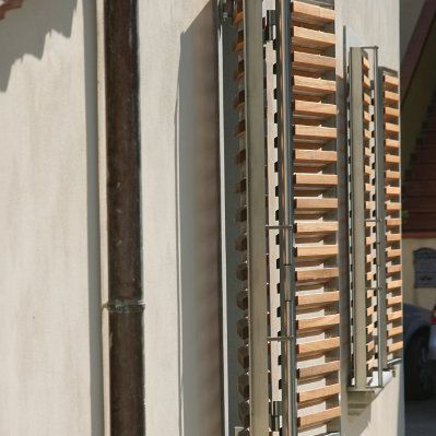 Persiana battente - PRIVATE RESIDENCE - LF ITALY - in legno / in metallo / per finestra