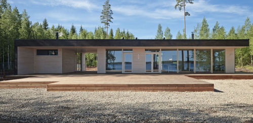 Casa prefabbricata - PLUSVILLA 118 - Polar Life Haus - ecologica / contemporanea / a un piano