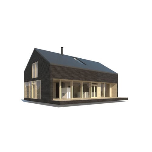Casa prefabbricata - PLUSVILLA 160 - Polar Life Haus - ecologica / contemporanea / a due piani